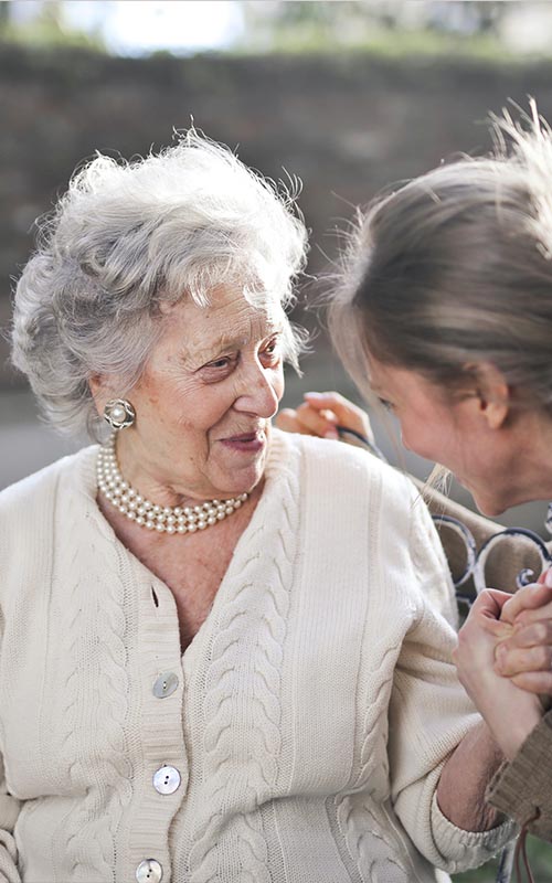 Transport et aide pour les aînés